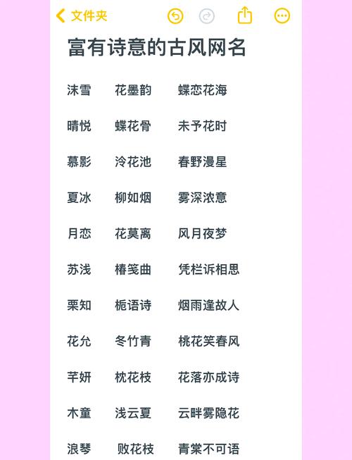 有哪些诗意盎然且包含花卉元素的战队名字推荐？