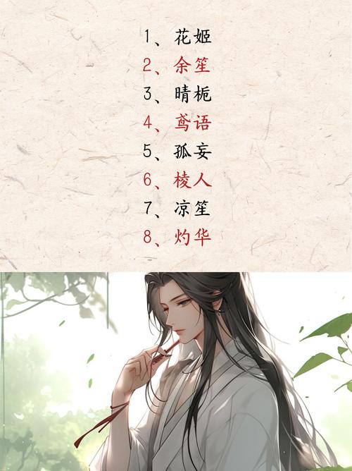 有哪些罕见好听的古风id二字可依用来命名一个文艺社团呢？