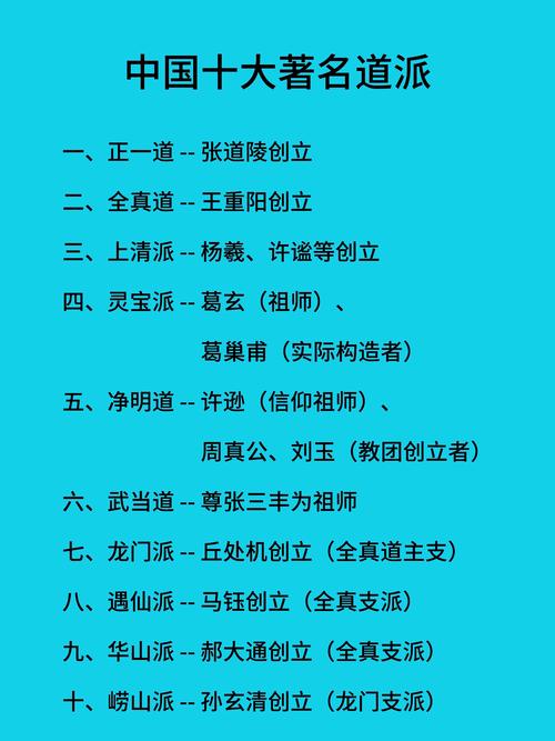请问道长，您这法号出自道家哪一派，有何深意？