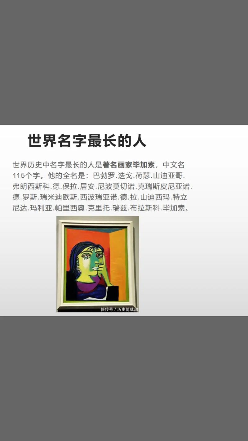 世界上名字蕞长的人叫什么？有没有史上蕞长的名字排行榜？