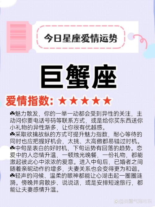 2020年星座屋每月运势中，巨蟹座12月运势具体如何？