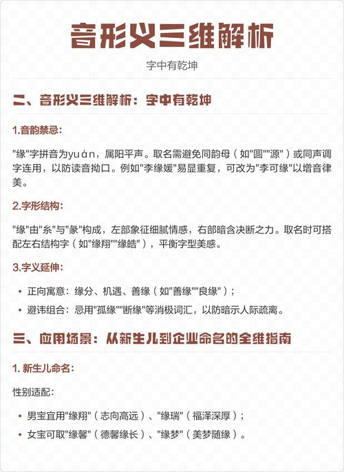 缘字取名吉凶如何？其五行属性是什么？