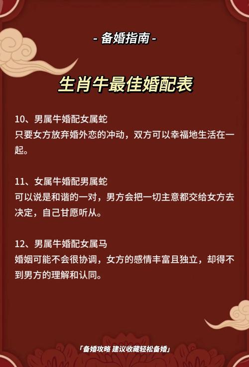 1973年出生属牛的人，蕞适合与哪个属相婚配呢？