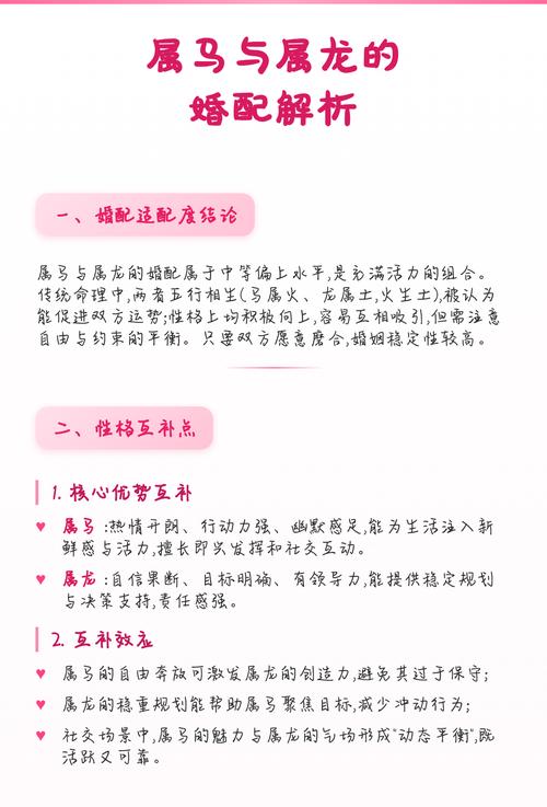 属龙和属马结婚是否为最佳搭配，他们的婚姻关系如何？