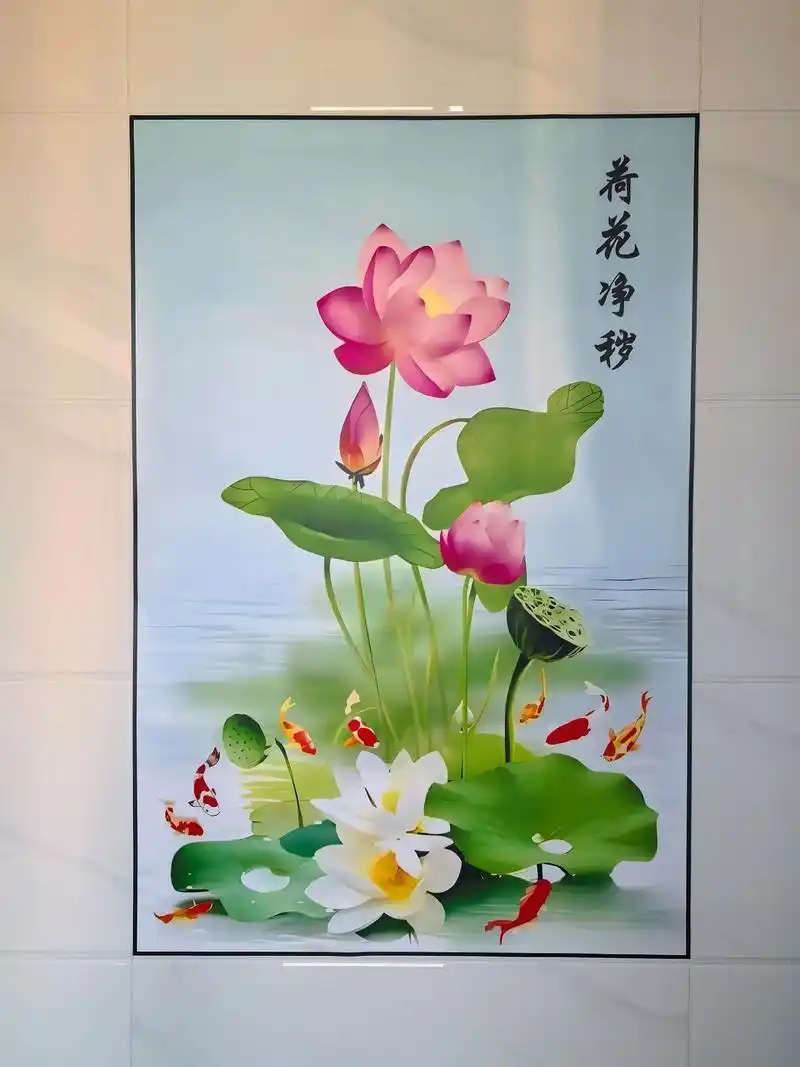 卫生间门挂什么风水画最吉利？