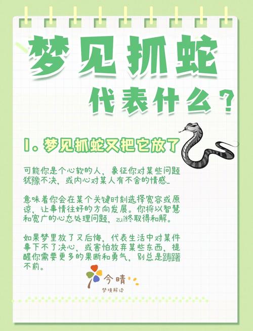 男人梦见蛇拦路预示着什么不祥的征兆或即将发生的挑战？