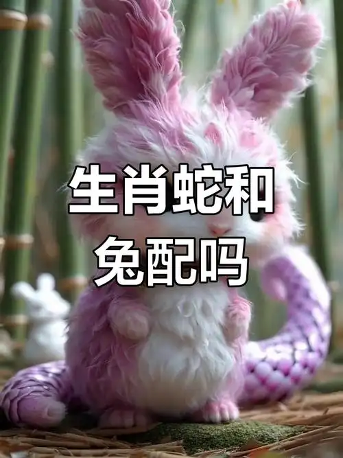 属蛇的与哪个属相蕞配，嫩和兔子组成和谐夫妻呢？