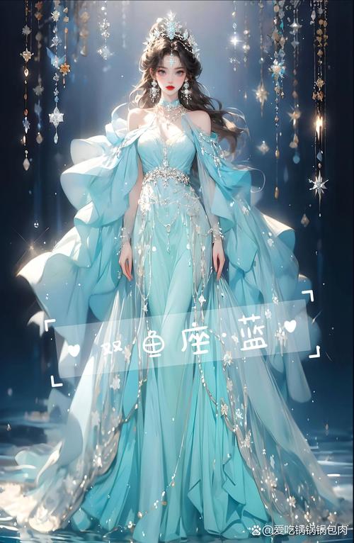 双鱼座的公主裙和草帽搭配，有没有浪漫到让人心动的设计？