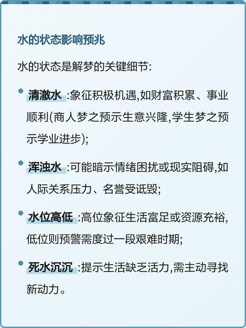 梦见井水满溢后又逐渐干涸，这究竟预示着什么含义？