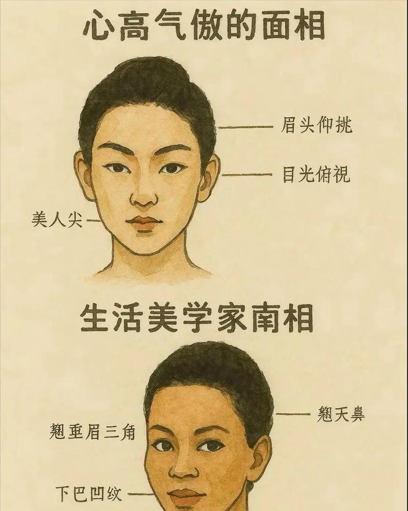 女人面相中哪些特征表明此人可能比较糊涂？