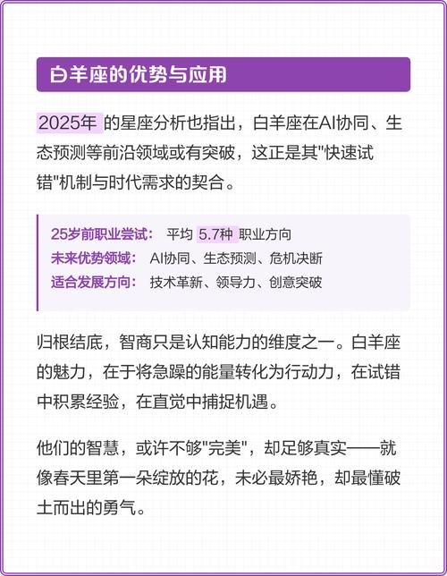白羊座的智商平均值是多少？