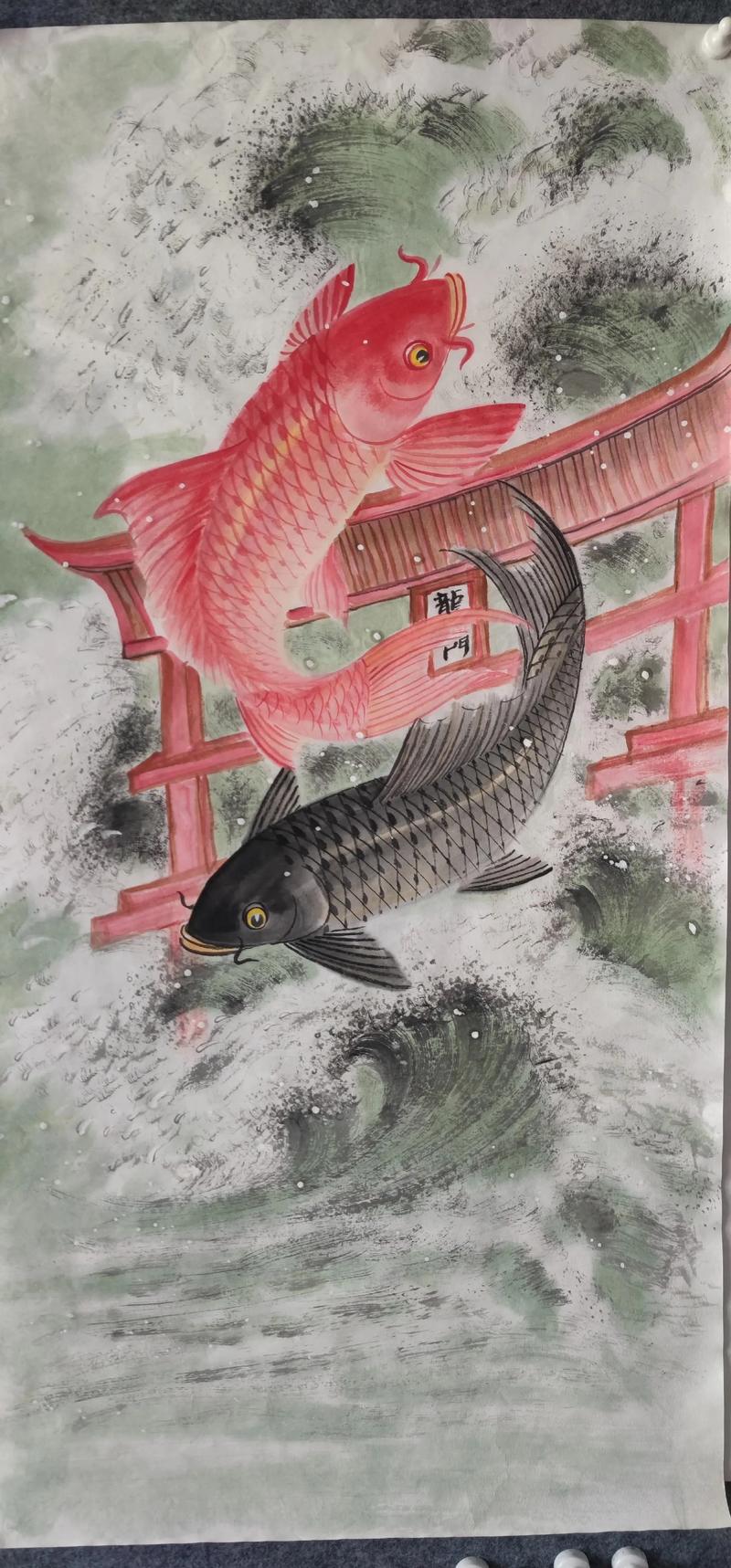 鲤鱼跃龙门风水原理是什么？如何从风水角度解释这一现象？