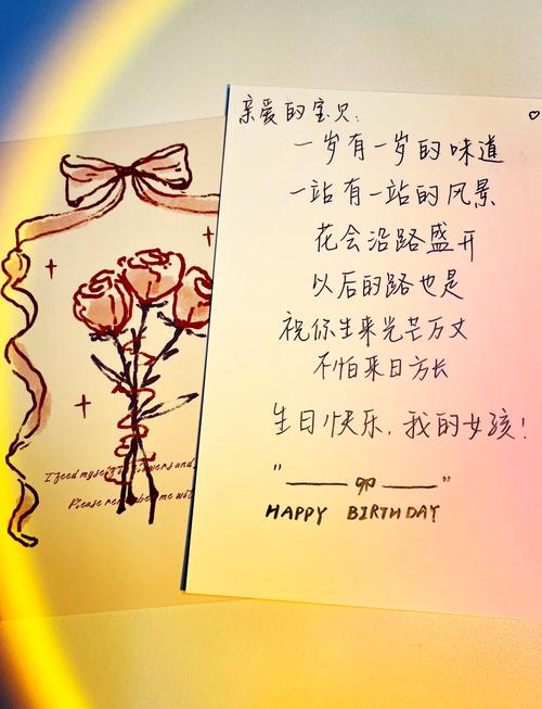 请问您需要什么样的生日八字贺卡祝福语来庆祝生日呢？