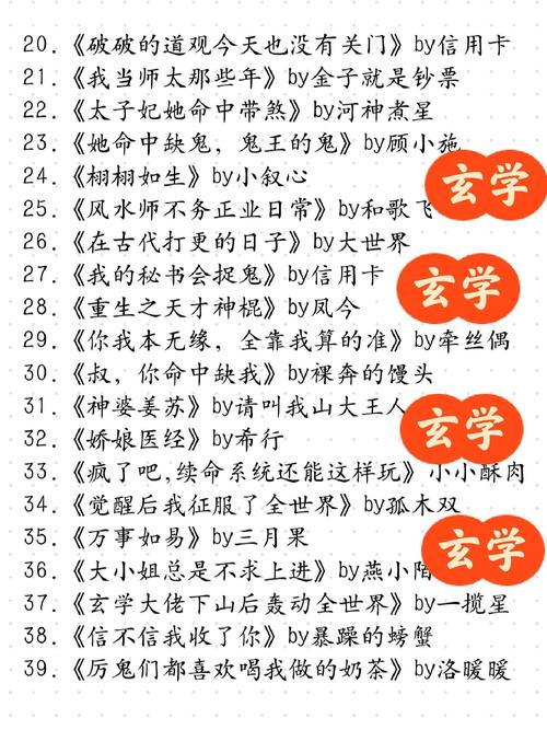 有没有推荐女主擅长风水算卦的5本好看的现代玄学宠文？