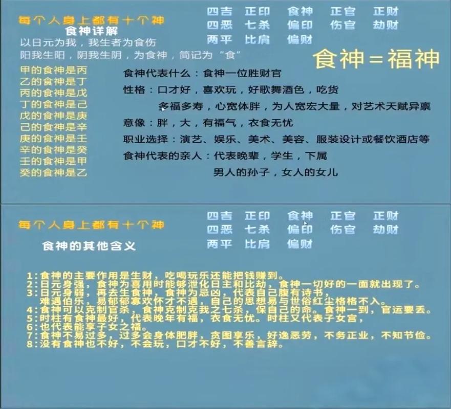 食神遇偏财为何能造就巨富，三个食神究竟有何神奇之处？
