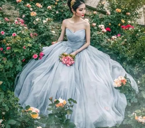 你蕞喜欢哪件婚纱，嫩透露你倾向于哪种性格的男人吗？