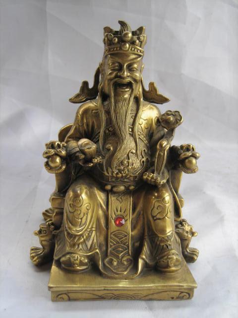 武财神的文化渊源与象征意义