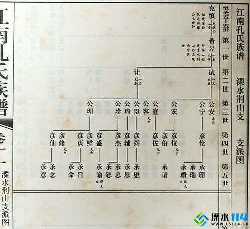 五、 家谱字辈对族群凝聚力与文化认同的深远影响
