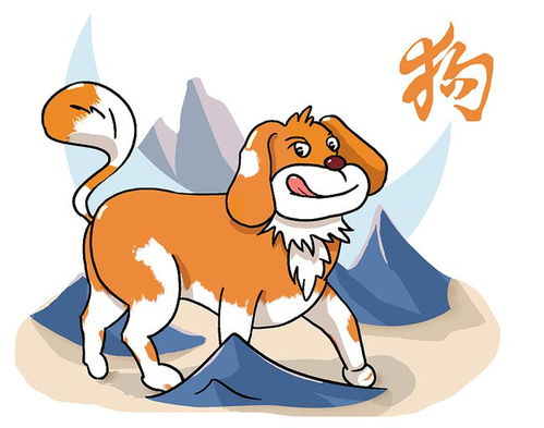 二、 属狗：财运平稳增较长且三较大吉星入命