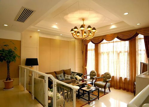 空间区域划分与层次感的营造