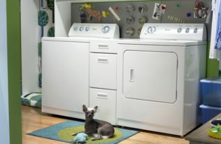 洗衣机摆放风水最佳位置是哪里？