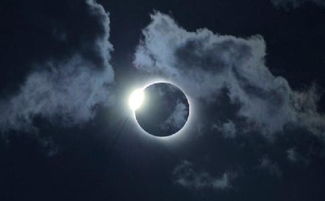 日蚀形成的科学原理