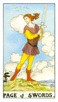 宝剑侍从正位逆位在爱情中分别代表什么含义？