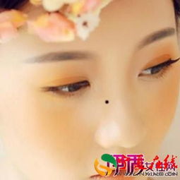 2．年寿（准头）处疤瘢女性群体的事业变化波动模式