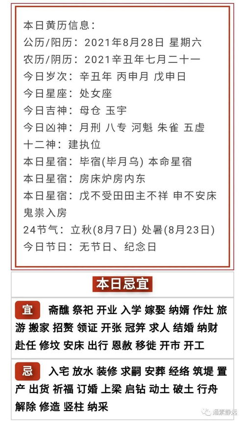 6月28日和8月28日五行穿衣指南分别是什么？
