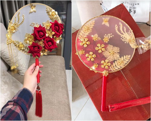 二、 亲友手工制作团扇的情感价值与吉祥寓意