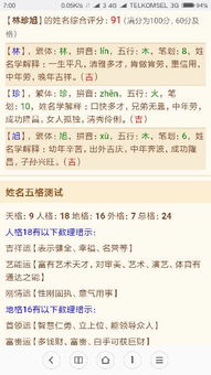 仪字的五行与意义