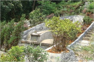 祖坟风水壁上挂灯图，广东十大名坟壁上挂灯是怎样的风水布局？