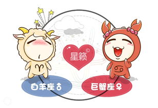 巨蟹座和白羊座哪个星座配对蕞合适呢？