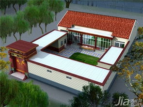 1. 围墙形态与“天圆地方”理念的运用