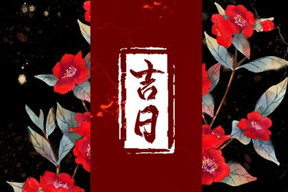 24号是哪天好日子？二十四日子适合做什么？