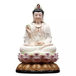 南海观音三面佛分别代表慈悲、智慧、威严，其寓意是什么？