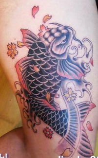 纹鱼图案的象征意义