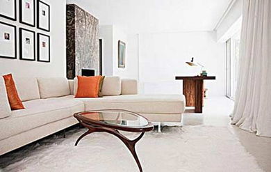 家具摆放及方向性对气场流动的调节作用