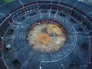 圆形土楼：团圆和谐的象征