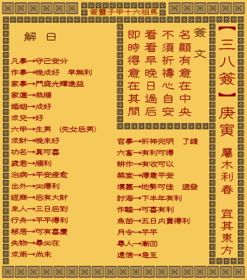 妈祖灵签21求姻缘免费抽签，有没有什么好方法可以改写为长尾？