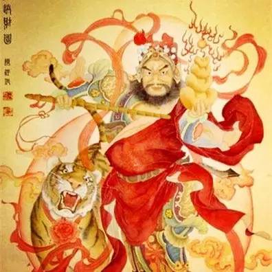 2026年贴财神贴时，可以背东朝西摆放吗？