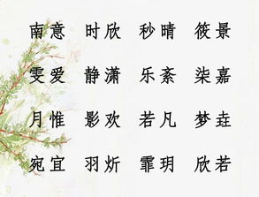 三、  风水智慧：黄姓女孩的名字五行