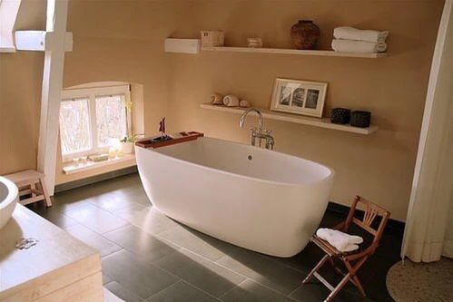 浴缸安装在家中嫩否提升家居风水效果？