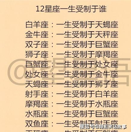 哪个星座女能让12星座男难以忘怀？
