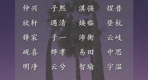 一、 名字这玩意儿