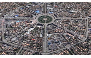 外部环境的山环水抱：自然生态的能量场域