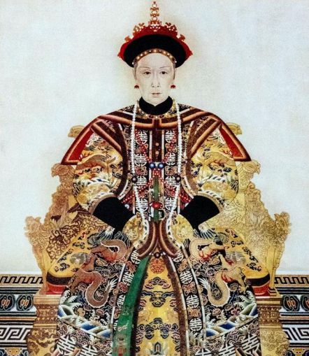乌拉那拉氏在清代帝王选妃中的十分沉关键性