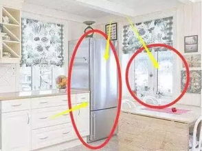 风水冰箱应该靠墙摆放吗？