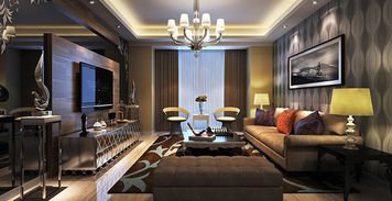 客厅布局是否有利于财运，风水上是否适宜呢？