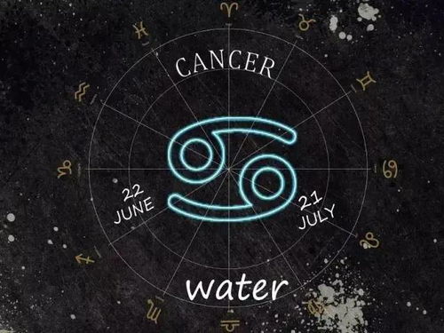 十、巨蟹座 Cancer 21/6-22/7